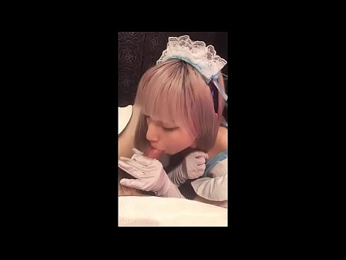 ❤️ Japonų dievaitis [mayuka], prancūzės tarnaitės kostiumas, 1 dalis, blowjob ir masturbacija su losjonu ❤ Seks video prie lt.hdporn24.ru