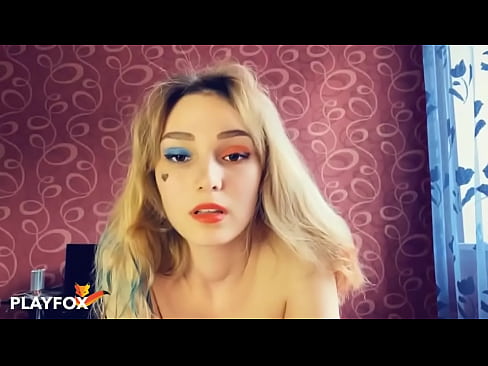 ❤️ Magiški virtualios realybės akiniai suteikė man sekso su Harley Quinn ❤ Seks video prie lt.hdporn24.ru