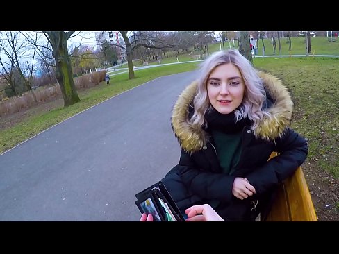 ❤️ Už pinigus nuryja karštą nepažįstamojo spermą - blowjob in the park by Eva Elfie ❤ Seks video prie lt.hdporn24.ru